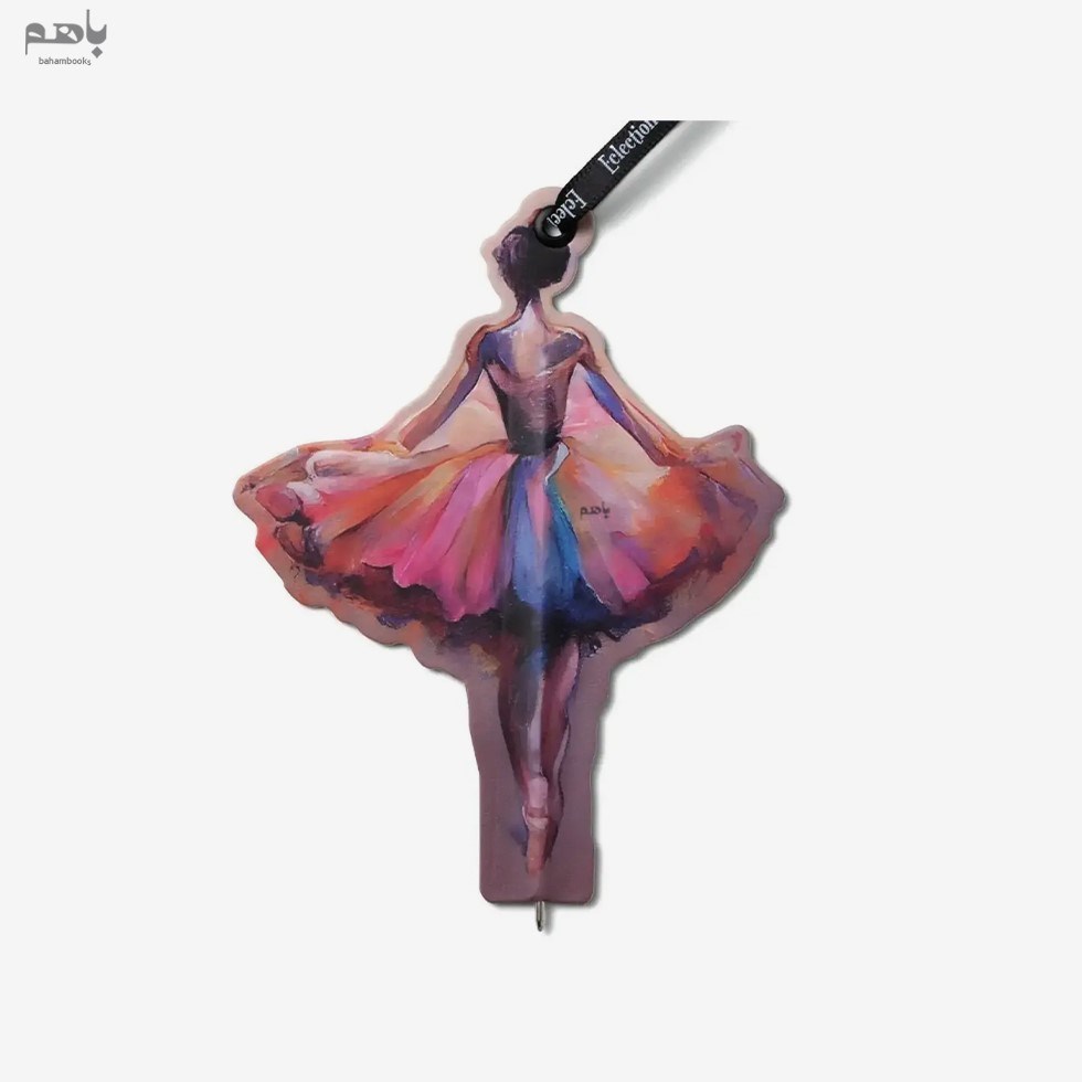 تصویر  خودكار بوك ماركي IF مدل Ballet Dancer كد 37802