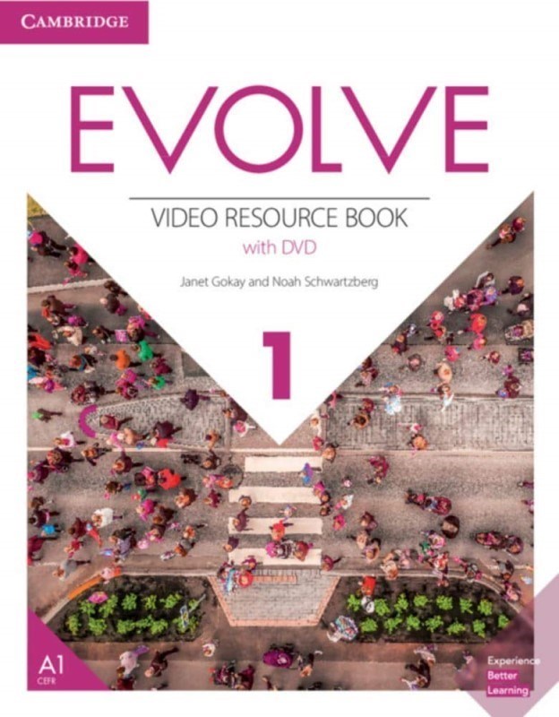 تصویر  Evolve 1 Video Resource Book
