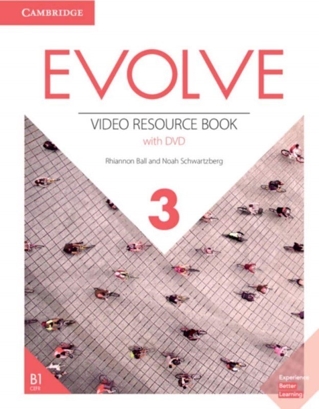 تصویر  Evolve 3 Video Resource Book

