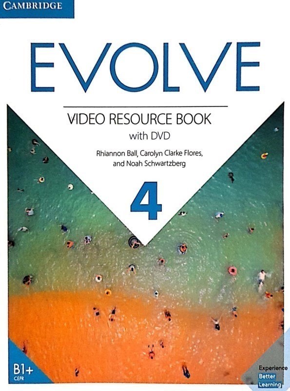 تصویر  Evolve 4 Video Resource Book
