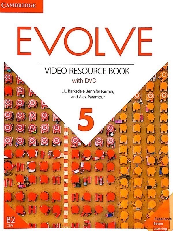تصویر  Evolve 5 Video Resource Book
