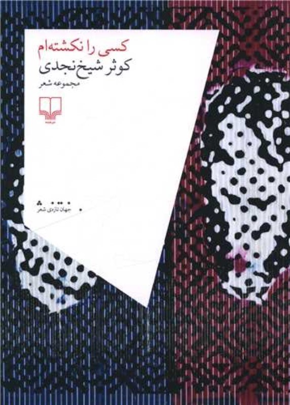 تصویر  كسي را نكشته ام (مجموعه شعر)