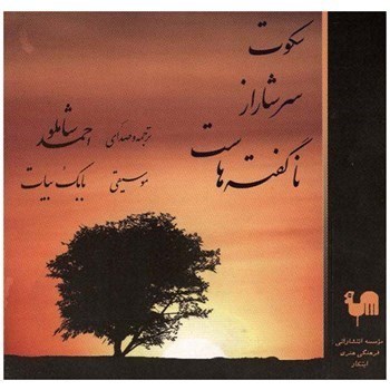 تصویر  سكوت سرشار از ناگفته‌هاست (سي‌دي)