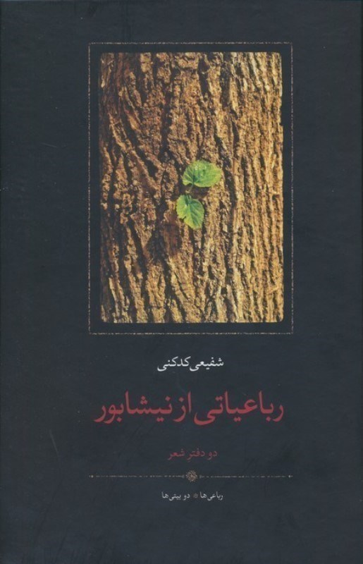 تصویر  رباعياتي از نيشابور (2 دفتر شعر)