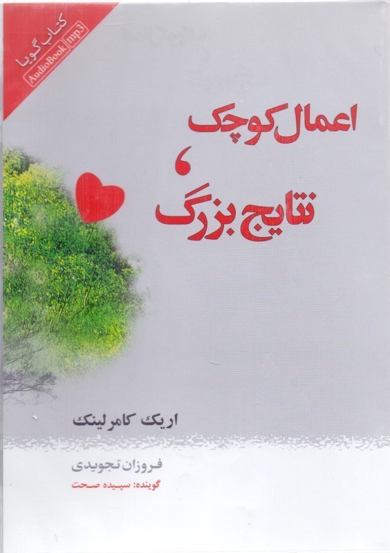 تصویر  اعمال كوچك نتايج بزرگ (كتاب گويا)