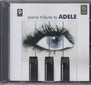 تصویر  Piano tribute to adele (سي‌دي)