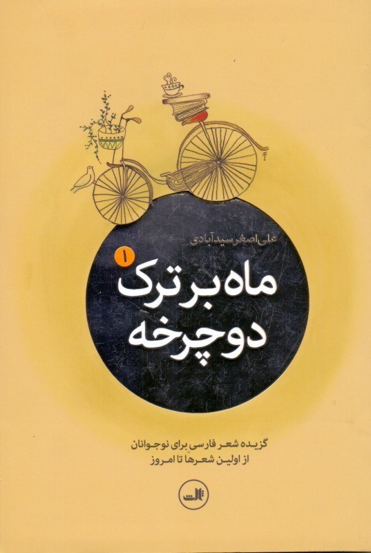 تصویر  ماه بر ترك دوچرخه (گزيده شعر فارسي براي كودكان ايران از اولين شعرها تا امروز) 5 جلدي