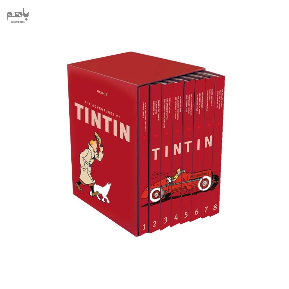 تصویر  The Complete Adventures Of Tintin Collection