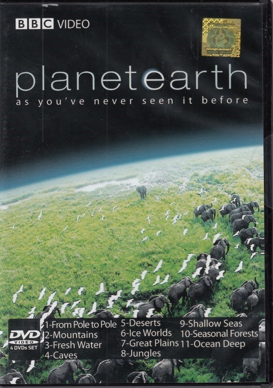 تصویر  مستند سياره زمين Planet earth