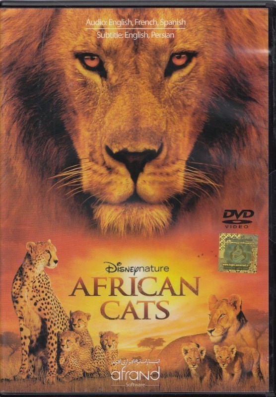 تصویر  مستند African cat