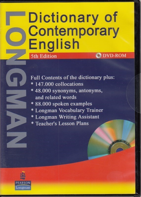 تصویر  (Longman (Dictionary of contemporary english