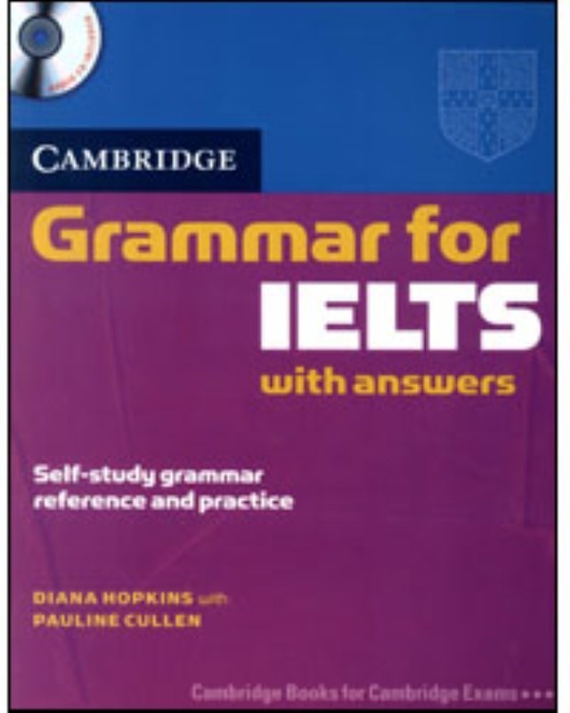 تصویر  Cambridge Grammar for IELTS