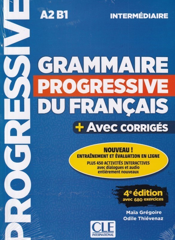 تصویر  Grammaire progressif du francais (A2 B1)
