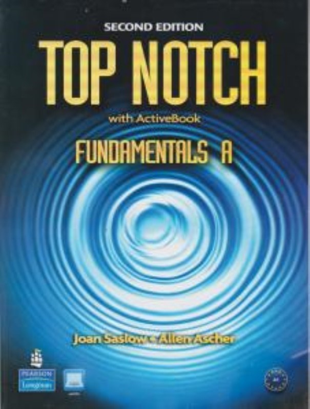 تصویر  Top notch fundamentals A second edition