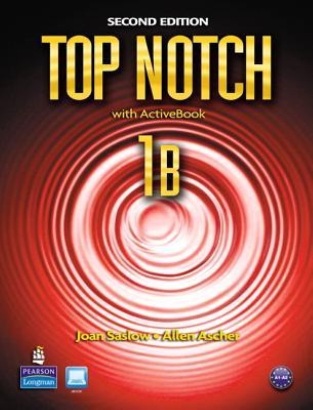 تصویر  Top notch 1B second edition