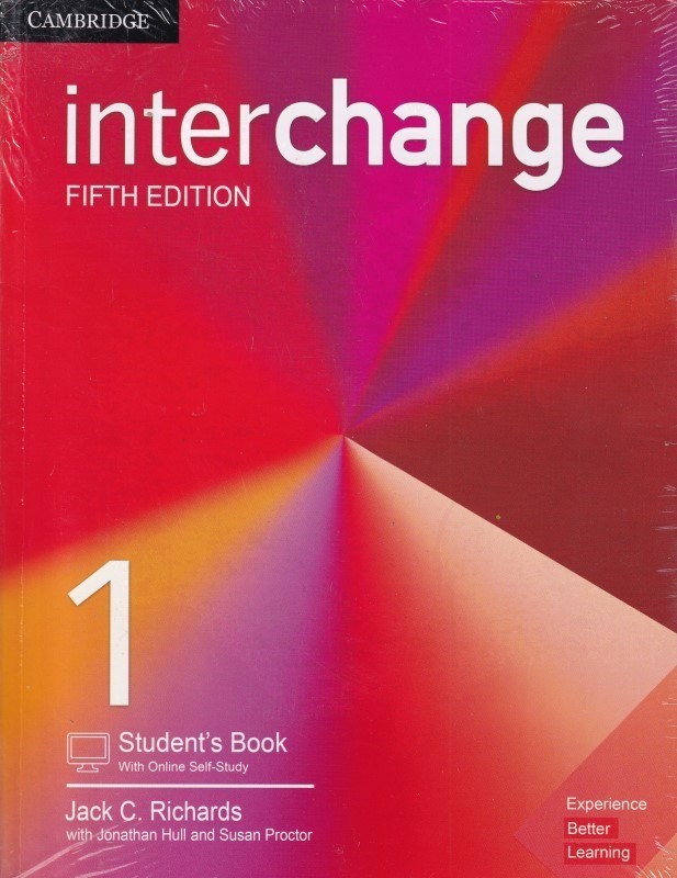 تصویر  Interchange 1 SB and WB (fifth edition)