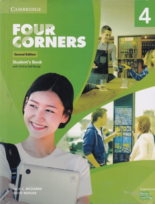 تصویر  Four Corners 4  SB and WB Second edition