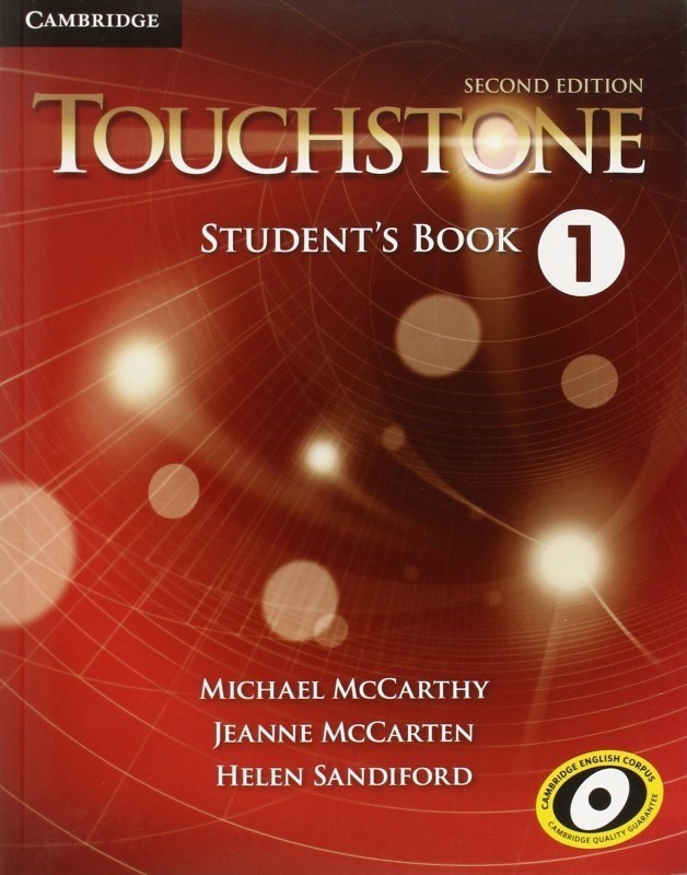 تصویر  Touchstone 1 SB and WB second edition