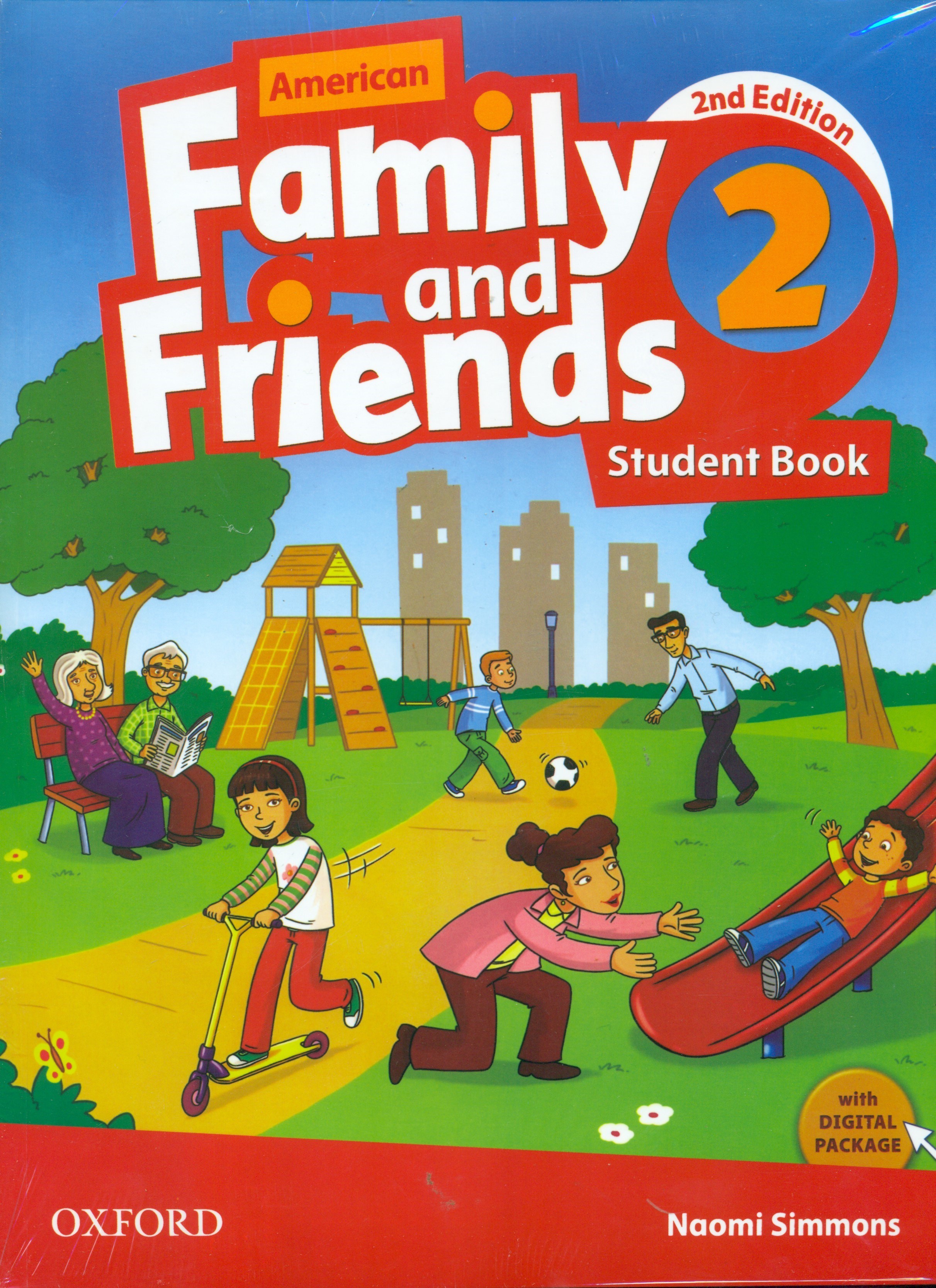 تصویر  Family and friends 2 American second Edition