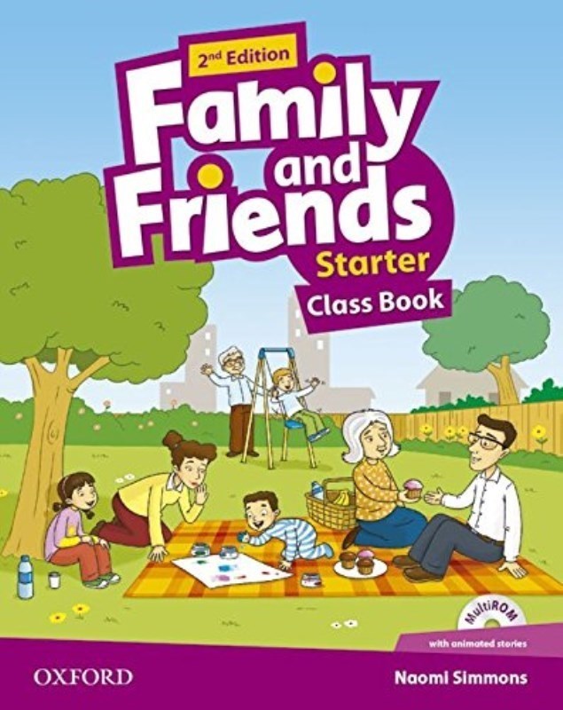 تصویر  Family and friends starter SB and WB Second Edition