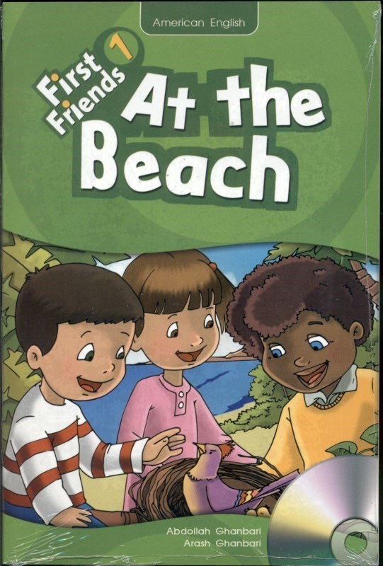 تصویر  At the Beach Story Book American First Friends 1