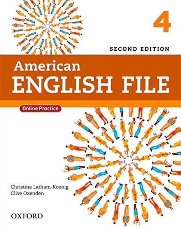 تصویر  American English file 4 SB and WB Second Edition