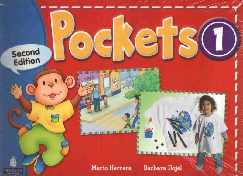 تصویر  Pockets 1 SB and WB  second edition