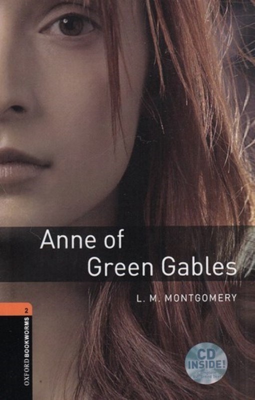 تصویر  Anne of green gables (Oxford Bookworms)