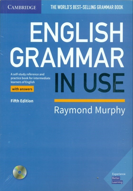 تصویر  English grammar in use Fifth edition