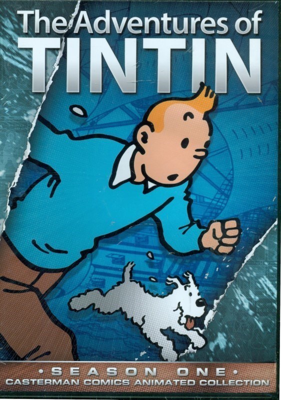 تصویر  The adventures of tin tin (سي‌دي كارتون)