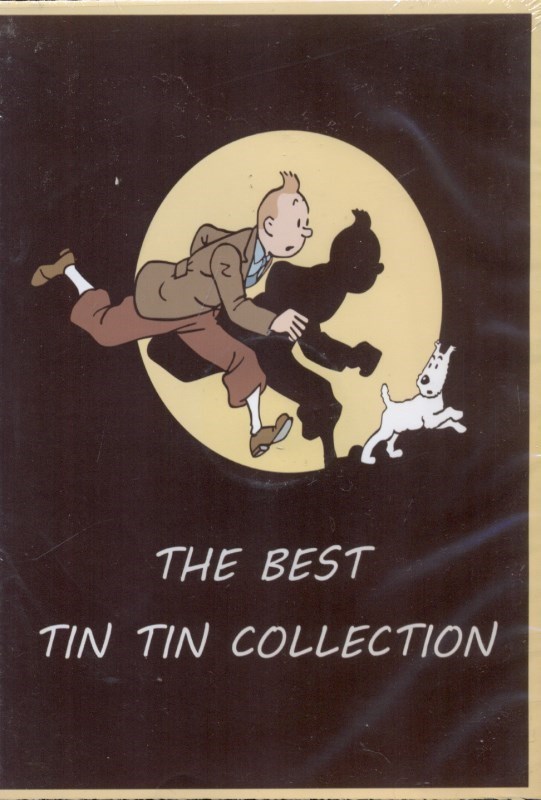 تصویر  The best tin tin collection (سي‌دي)