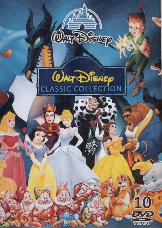 تصویر  Walt disney classic collection (سي‌دي كارتون)