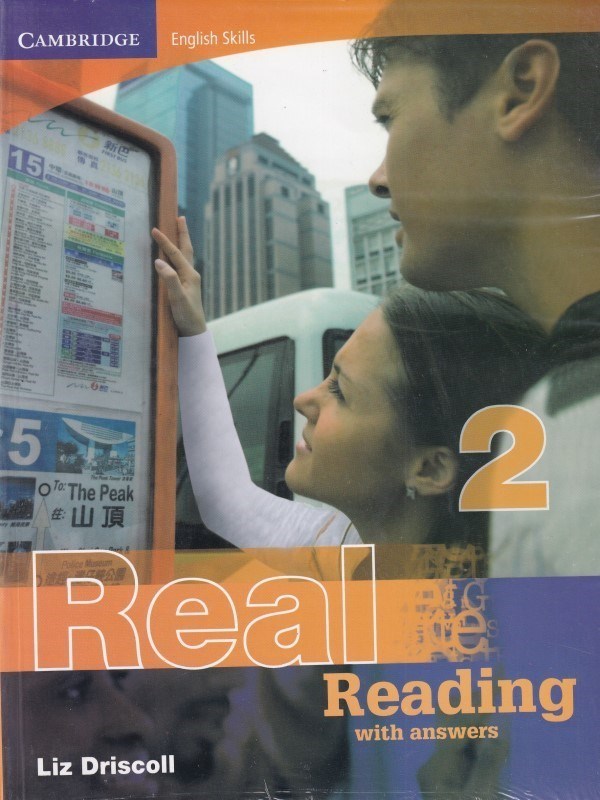 تصویر  English Skills Real Reading 2  B1 with answer