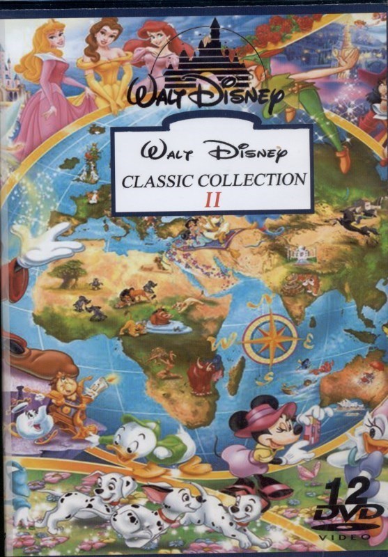 تصویر  Walt disney classic collection 2 (سي‌دي كارتون)