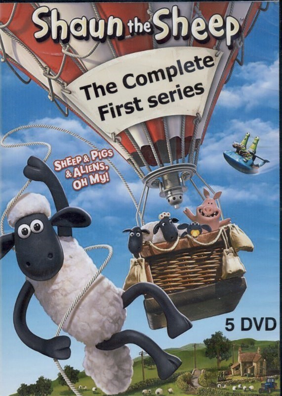 تصویر  shaun the sheep the complete first series (سي‌دي كارتون)