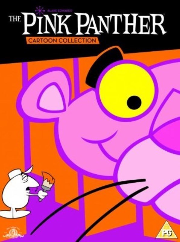 تصویر  The pink panther cartoon collection (سي‌دي كارتون)