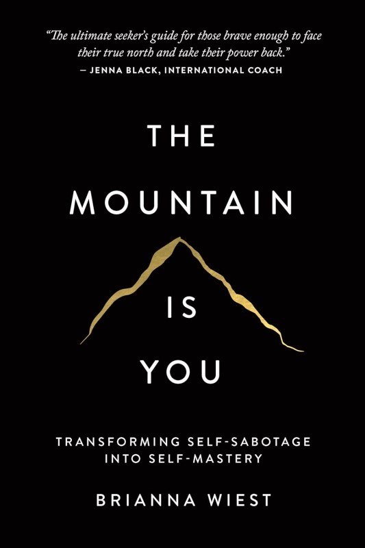 تصویر  The Mountain Is You: Transforming Self-Sabotage Into Self-Mastery