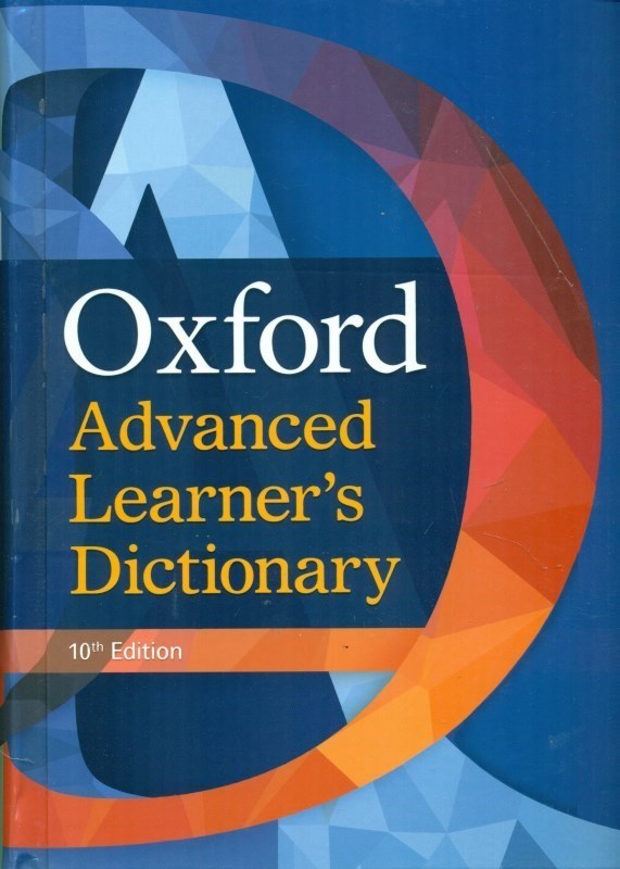 تصویر  Oxford Advanced Learners Dictionary Tenth edition