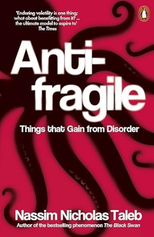 تصویر  Antifragile: Things That Gain from Disorder