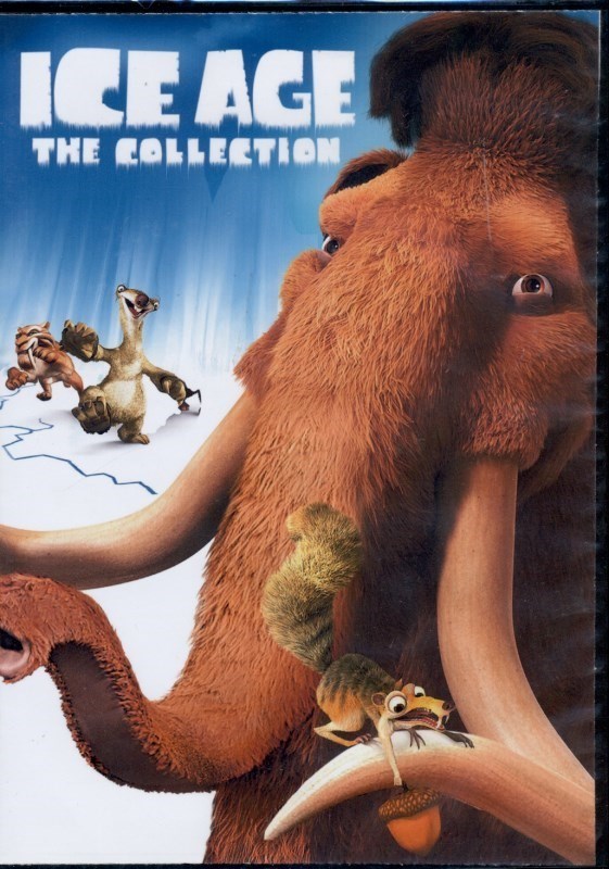 تصویر  ‏Ice Age the collection (سي‌دي كارتون)