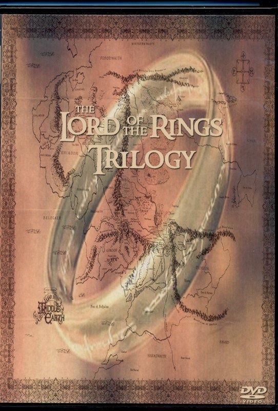 تصویر  lord of the rings (سي‌دي كارتون)