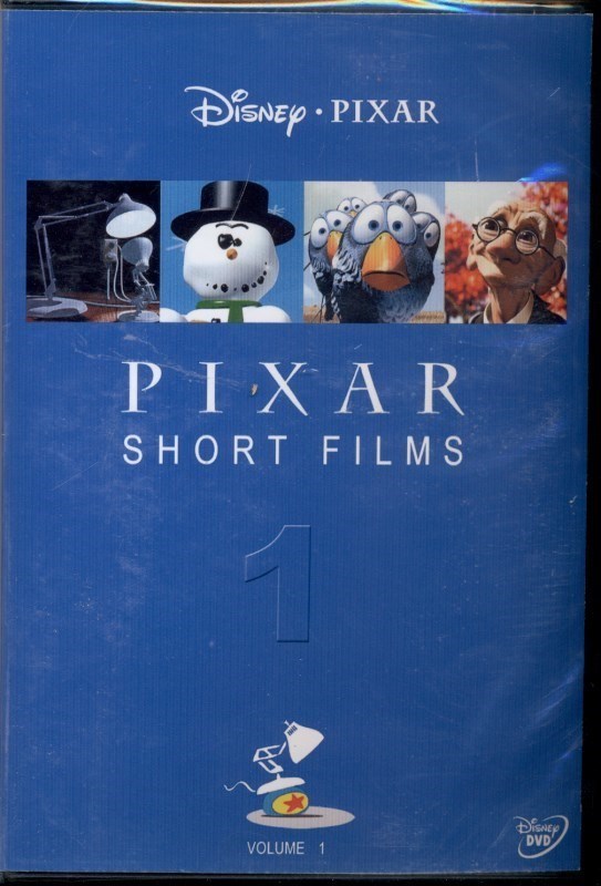 تصویر  pixar short 1(سي‌دي كارتون)