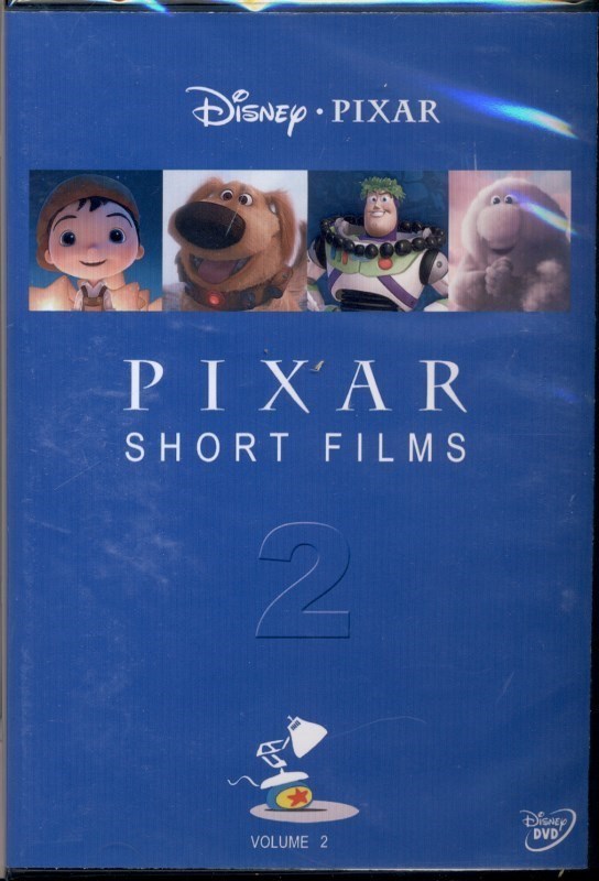 تصویر  pixar short 2(سي‌دي كارتون)