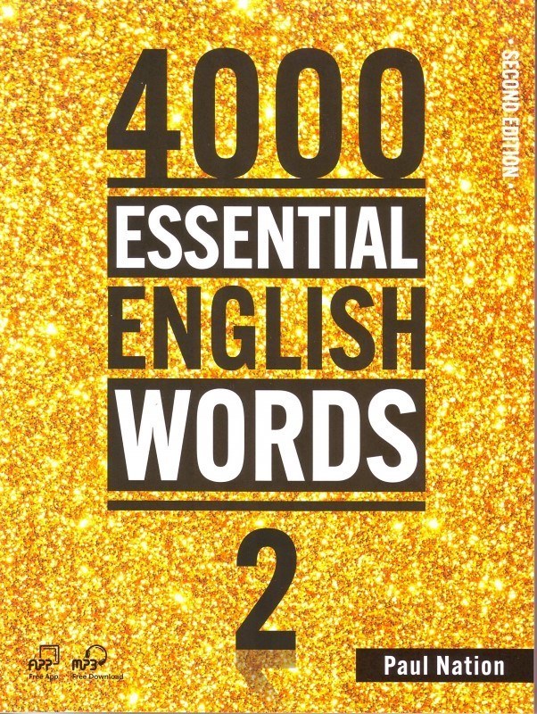 تصویر  4000Essential English Words Book 2 (secend edition)