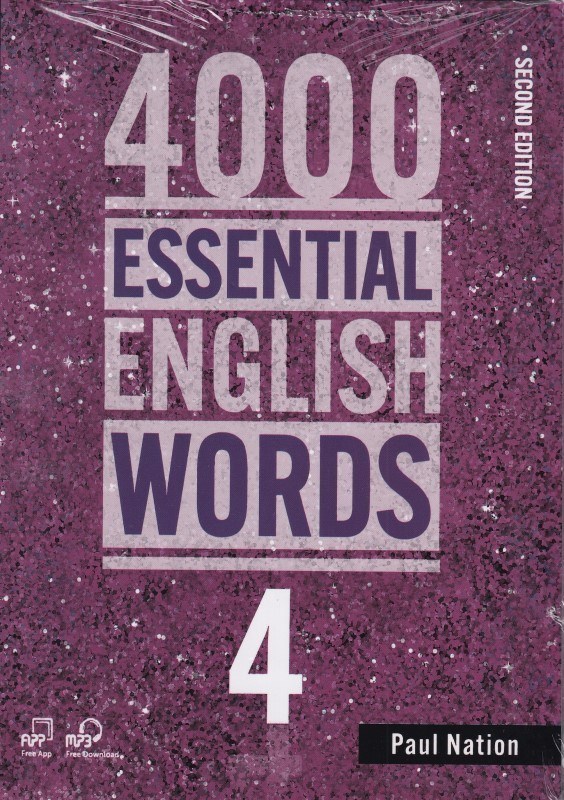 تصویر  4000Essential English Words Book 4 secend edition