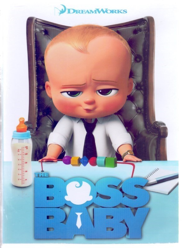 تصویر  boss baby (دي‌وي‌دي كارتون)