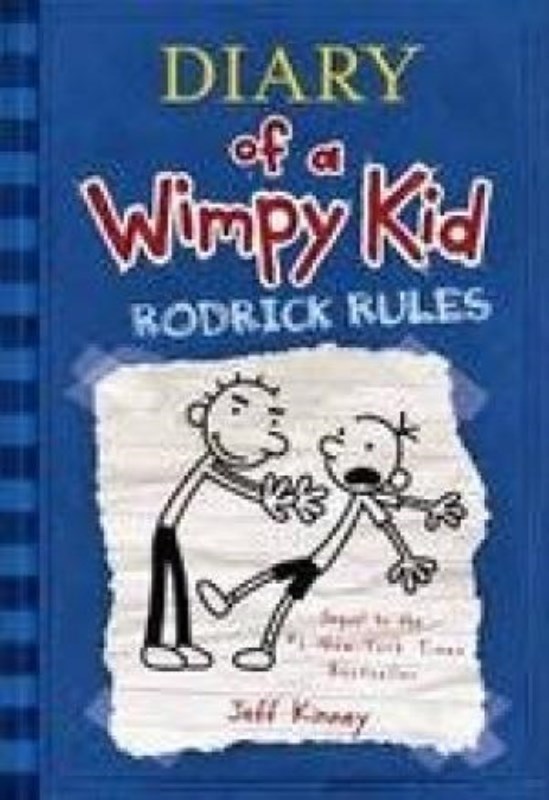 تصویر  Diary of a Wimpy Kid rodrick rules