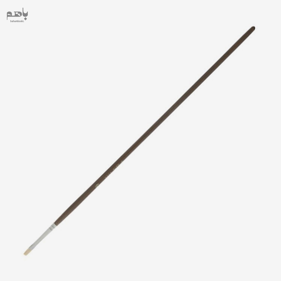 تصویر  قلم‌ مو پارس آرت مدل تخت دسته بلند موي طبيعي سري 1111 شماره 0