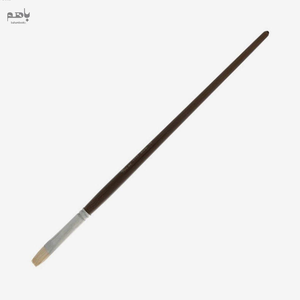 تصویر  قلم‌ مو پارس آرت مدل تخت دسته بلند موي طبيعي سري 1111 شماره 14