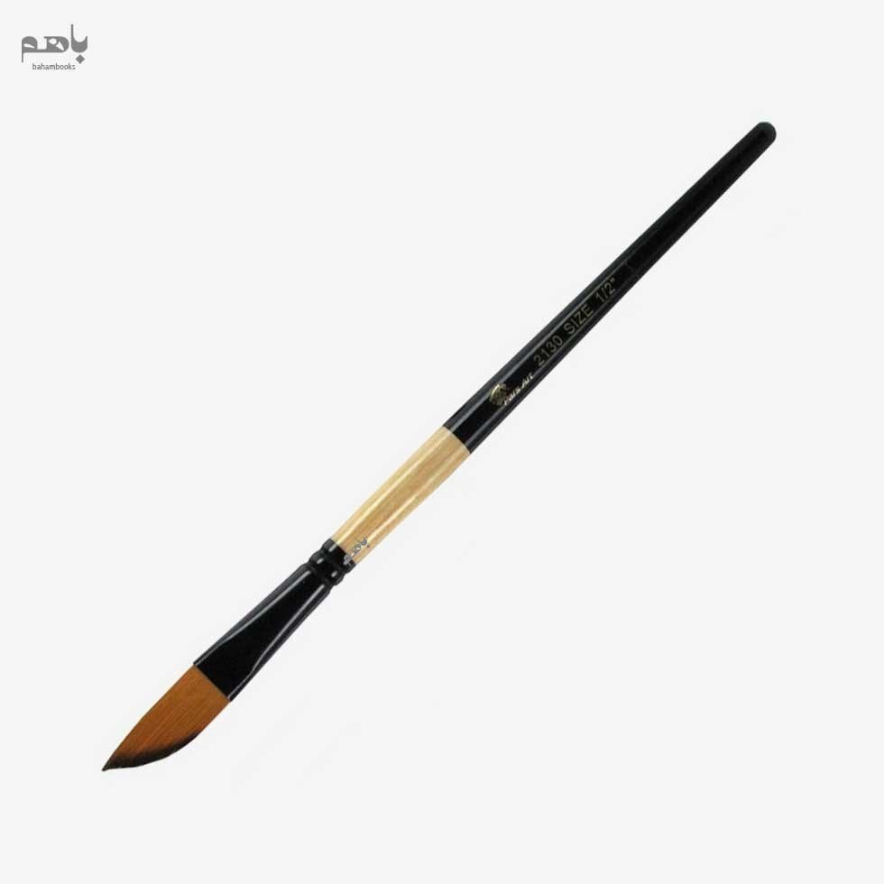 تصویر  قلم‌ مو پارس آرت مدل شاخه زني دسته كوتاه موي مصنوعي سري 2130 شماره 1/2